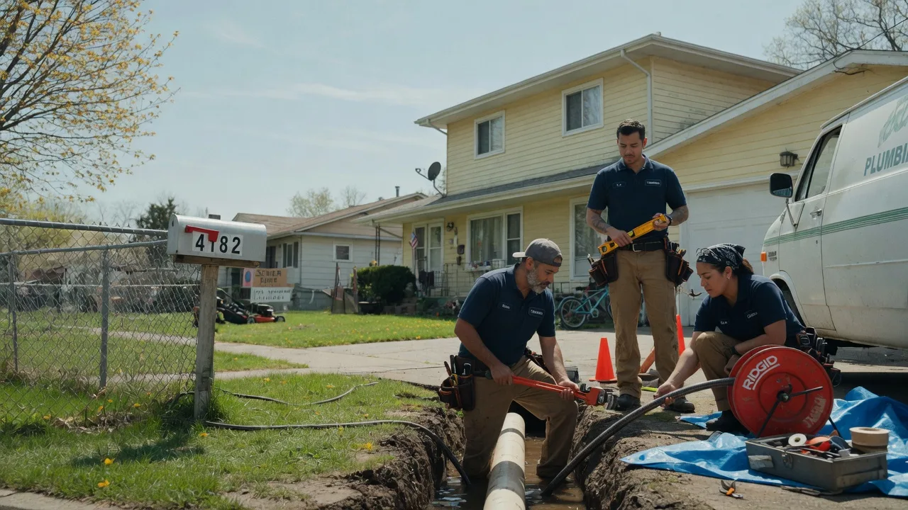 Gas Line Repair in West Boothbay Harbor, ME near me
